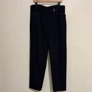 Lauren Ralph Lauren Women's Straight Leg Pants Black size 16W Business Casual